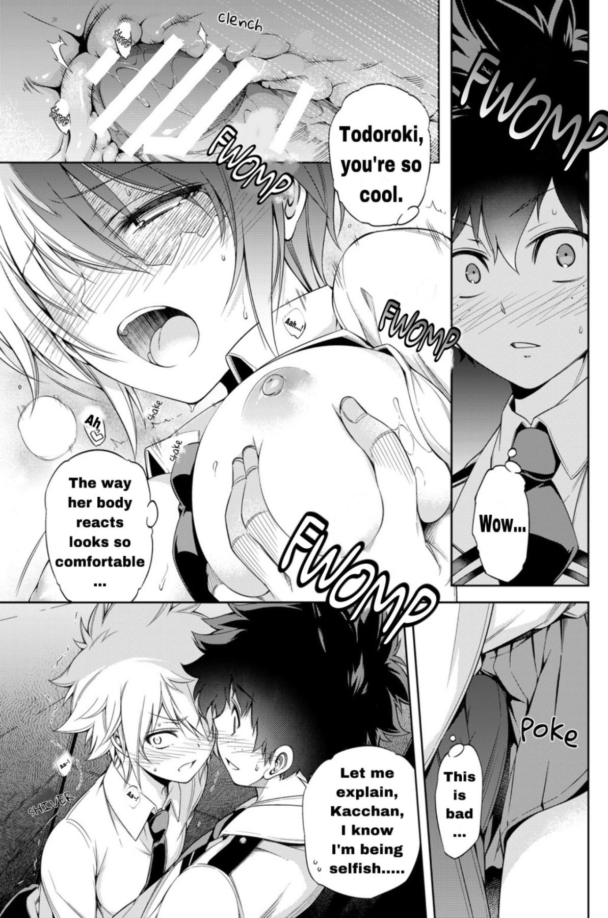 Hentai Manga Comic-My Fiance And Childhood Friend Fight Too M uch-Read-10